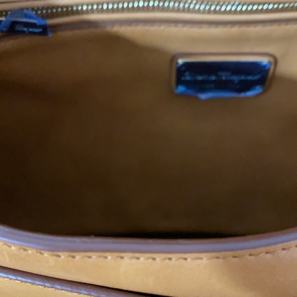 Salvatore Ferragamo shoulder/top handle purse - Picture 8 of 14